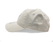 Dámská Kšiltovka New Era - MLB Midi Linen 9TWENTY - NY Yankees - Stone