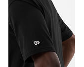 Triko New Era - Branded Oversized Graphic Tee - Black