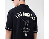 Triko New Era - MLB Graphic Riviera Tee - LA Dodgers - Navy