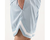 Kraťasy New Era - Branded Oversized Mesh Shorts - Sky Blue