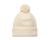 Dámský Kulich New Era - MLB Metallic Pom Beanie - NY Yankees - Cream