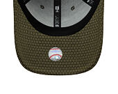 Kšiltovka New Era - MLB Flawless Mesh 9FORTY - LA Dodgers - New Olive