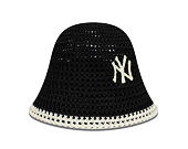 Dámský Klobouk New Era - MLB Explorer Bucket Explorer Bucket - NY Yankees - Black / White