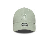 Dětská Kšiltovka New Era - MLB Cord 9FORTY M-CROWN - NY Yankees - Pastel Green