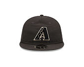 Kšiltovka New Era - MLB Nylon Coops 9FIFTY Retro Crown - Arizona Diamondbacks - Black
