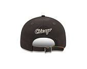 Kšiltovka New Era - MLB Nylon Ripstop 9FIFTY Retro Crown - Chicago White Sox - Black