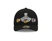 Kšiltovka New Era - NHL AF 26 Champion VC 9FORTY M-CROWN - Chicago Blackhawks - Black