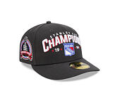 Kšiltovka New Era - NHL 2026 Champion VC 59FIFTY - NY Rangers - Graphite