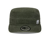 Kšiltovka New Era - QS Military Cap - NY Yankees - New Olive