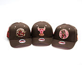 Kšiltovka Mitchell & Ness - NBA - Brown Sugar Bacon - Chicago Bulls - Brown