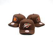 Kšiltovka Mitchell & Ness - NBA - Chestnut Peak - Oklahoma City Thunder - Brown