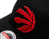 Kšiltovka Mitchell & Ness - NBA - Custom Patch - Toronto Raptors - Black