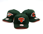 Kšiltovka Mitchell & Ness - NBA - Emerald Slam - New York Knicks - Green/Orange