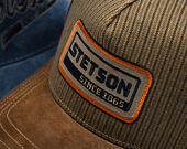 Kšiltovka Stetson - Trucker Cap - Cotton Linen Stripe - 647