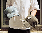 Kšiltovka New Era - MLB Acid Wash Denim 9FORTY - LA Dodgers - Pastel Blue