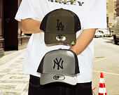 Kšiltovka New Era - MLB Tech Pack 9FORTY A-Frame Trucker - NY Yankees - Steel