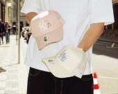 Dámská Kšiltovka New Era - MLB Floral 9FORTY A-Frame Trucker - LA Dodgers - Cream / Sky Blue