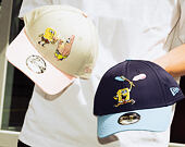 Dětská Kšiltovka New Era - Spongebob 9FORTY - Spongebob - Ocean Blue / Blue