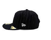 Kšiltovka New Era - MLB Moon Cooperstown 59FIFTY - NY Yankees - White And Navy Pinstripe
