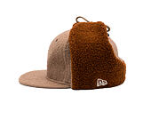 Kšiltovka New Era - Dogear 59FIFTY - Brown
