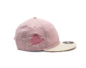 Kšiltovka New Era - MLB Washed Tie Dye 9FIFTY Retro Crown - Atlanta Braves - Pink