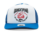 Kšiltovka Brixton - Garnet Np Hp Trucker Hat - Royal/White/Royal