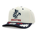 Kšiltovka Brixton - Rodeo C Np Mp Snapback - Off White/Navy