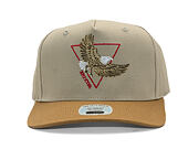 Kšiltovka Brixton - Opal C Np Mp Snapback - Sand/Dark Khaki