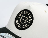 Kšiltovka Brixton - Crest C Mp Snapback - Black/Off White