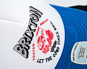 Kšiltovka Brixton - Garnet Np Hp Trucker Hat - Royal/White/Royal