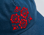 Kšiltovka Brixton - Lola Embroidered Lp Adj - Light Washed Denim