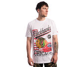 Triko New Era - NHL US Edit - Chicago Blackhawks - White