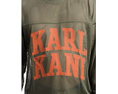 Triko s dlouhým rukávem Karl Kani - Stencil Mesh Boxy Longsleeve