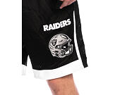Kraťasy New Era - NFL US Edit - Las Vegas Raiders - Black