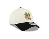 Kšiltovka New Era - MLB Thermal Vision 9FORTY A-Frame - NY Yankees - Chrome White