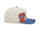 Kšiltovka New Era - NBA "Hardwood Classic Champions" 19TWENTY - NY Knicks - Chrome White / Team Colo
