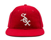 Kšiltovka New Era - MLB Fear of God Retro Crown 59FIFTY - Chicago White Sox - Scarlet
