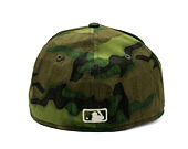 Kšiltovka New Era - MLB Ripstop Camo 59FORTY - Chicago White Sox - Woodland Camo