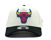 Kšiltovka New Era - NBA Thermal Vision 9FORTY A-Frame - Chicago Bulls - Chrome White