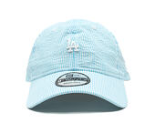 Kšiltovka New Era - MLB Seersucker 9TWENTY - LA Dodgers - Green / White
