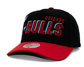 Kšiltovka Mitchell & Ness - Best In Class - NBA - Chicago Bulls - Black