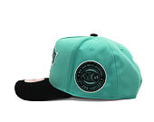 Kšiltovka Mitchell & Ness - In The City - NBA - New York Knicks - Teal