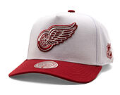 Kšiltovka Mitchell & Ness - Legendary Home - NHL - Detroit Red Wings - White