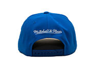 Kšiltovka Mitchell & Ness - Player Script Hwc - NBA - Dallas Mavericks - Dirk Nowitzki - Blue