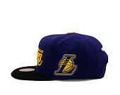 Kšiltovka Mitchell & Ness - Legendary Away - NBA - Los Angeles Lakers - Purple