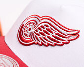 Kšiltovka Mitchell & Ness - Legendary Home - NHL - Detroit Red Wings - White