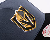 Kšiltovka Mitchell & Ness - Legendary Home - NHL - Vegas Golden Knights - Dark Grey
