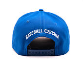 Kšiltovka New Era - Team Core Stretch-Snap 9SEVENTY - Baseball Czechia - Blue