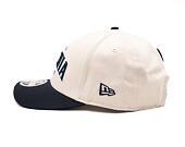 Kšiltovka New Era - Contrast Visor M-CROWN 9FORTY - Baseball Czechia - Ivory