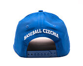 Dětská Kšiltovka New Era - Team Core M-CROWN 9FORTY - Baseball Czechia - Navy / Red